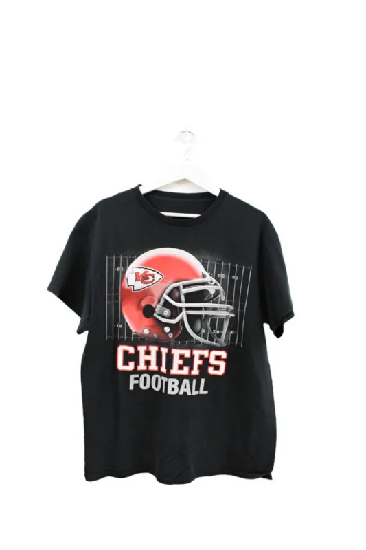 Z - NFL Kansas City Chiefs Logo & Helmet Tee sold by HG Vintage