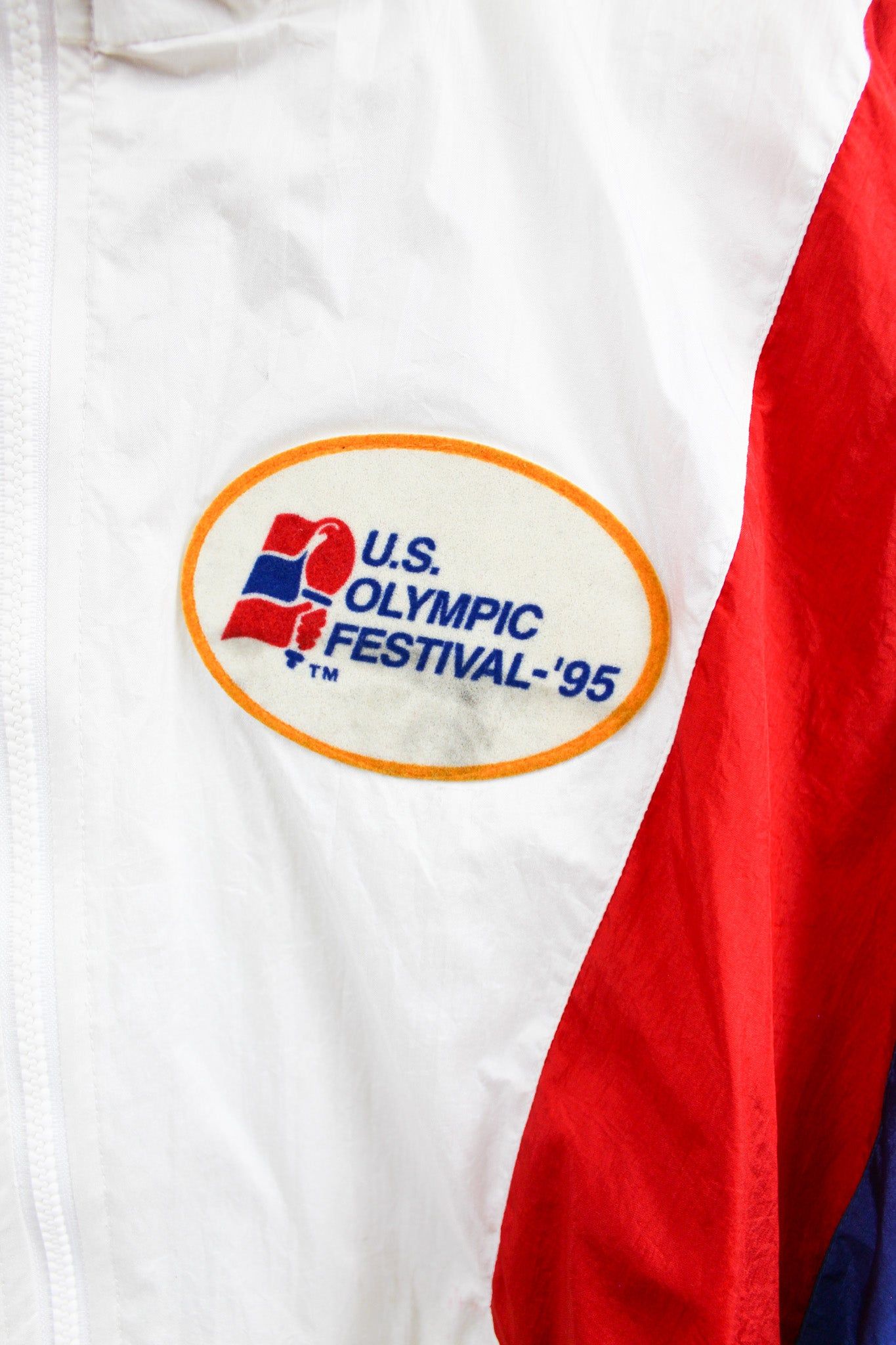 Vintage 1995 Olympic Festival Windbreaker sold by HG Vintage product image thumbnail 2