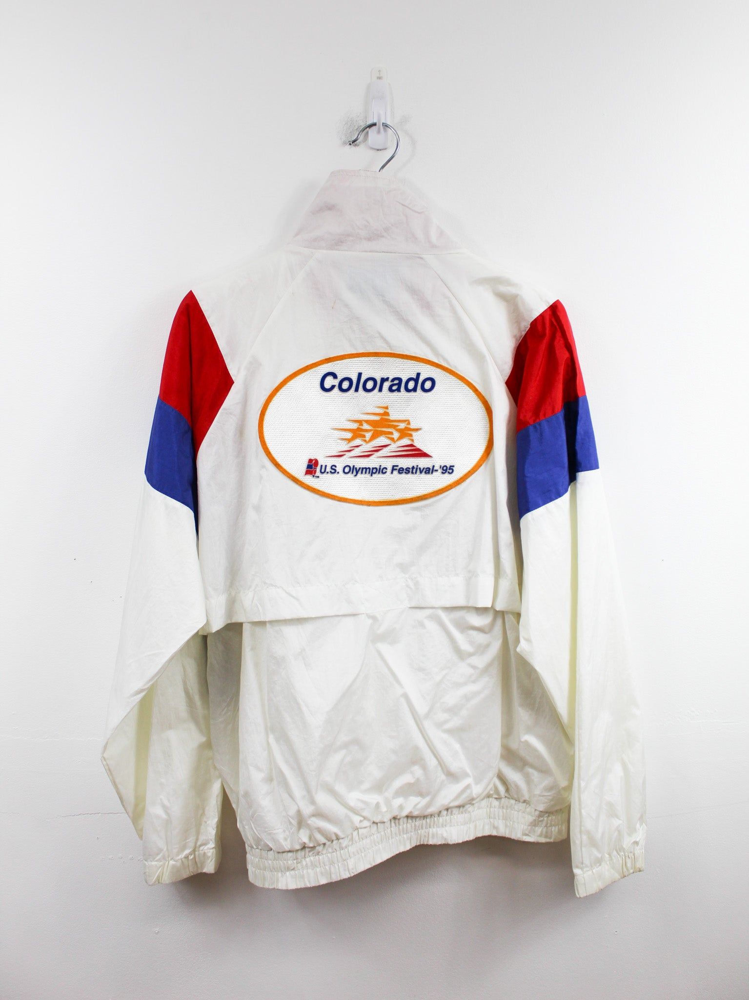 Vintage 1995 Olympic Festival Windbreaker sold by HG Vintage product image thumbnail 4