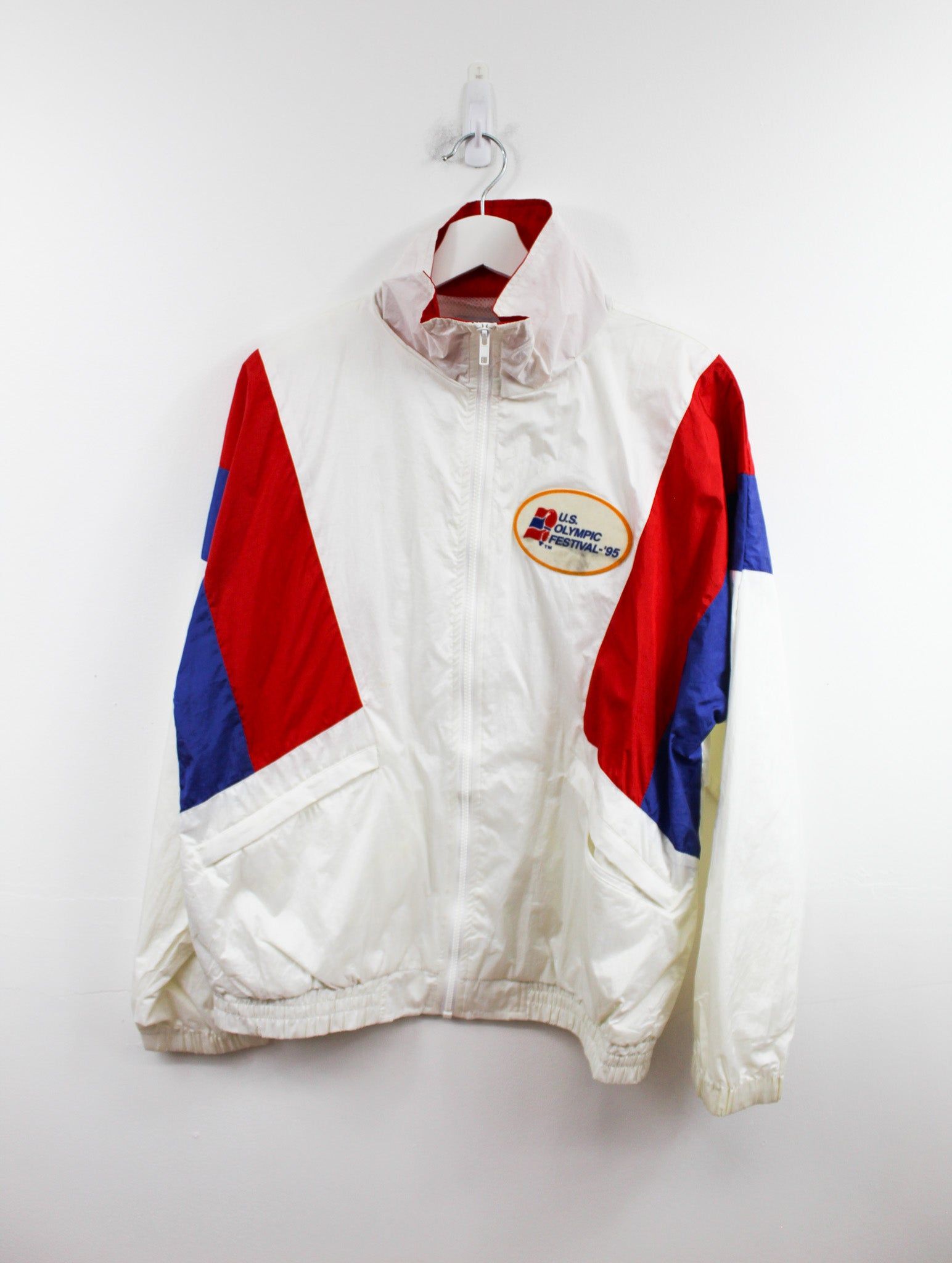 Vintage 1995 Olympic Festival Windbreaker sold by HG Vintage