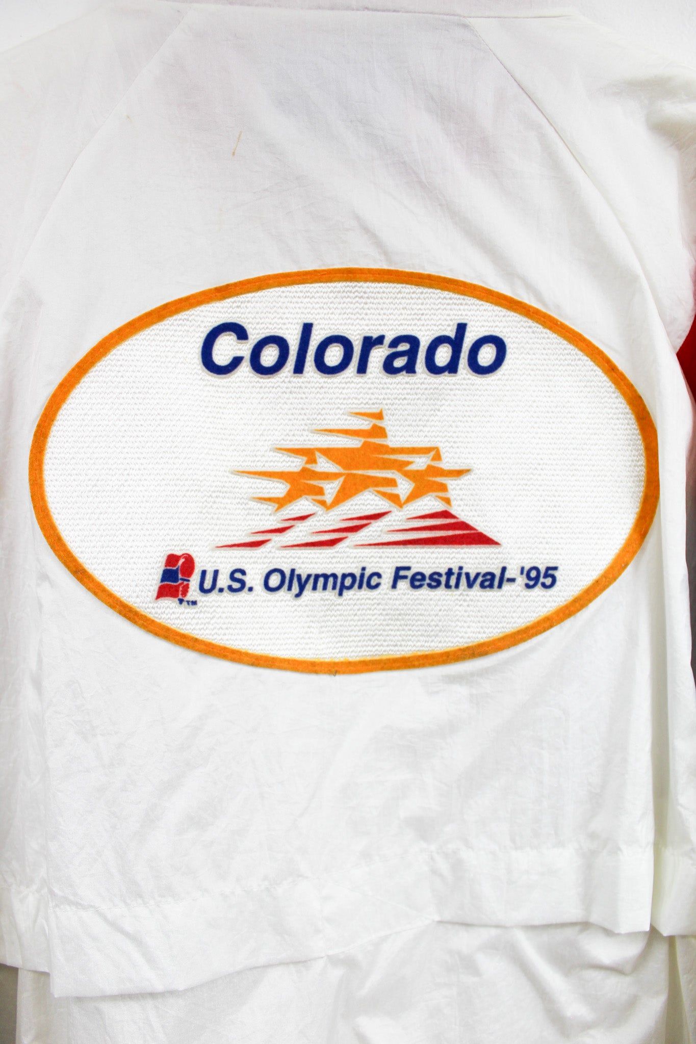 Vintage 1995 Olympic Festival Windbreaker sold by HG Vintage product image thumbnail 5