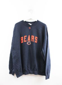Vintage NFL Chicago Bears Embroidered Logo & Script Crewneck sold by HG Vintage