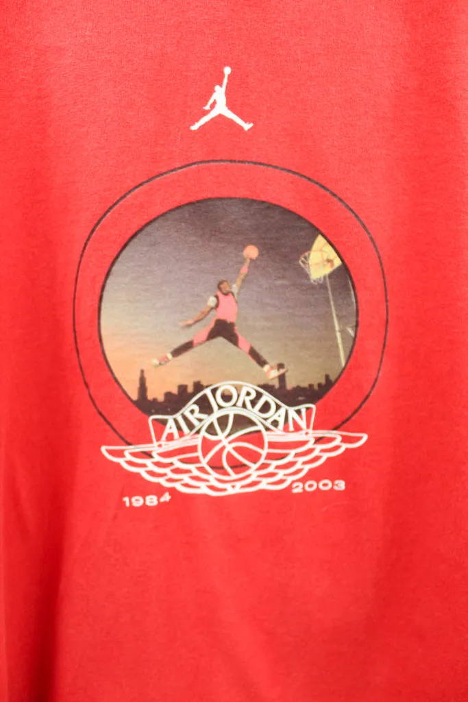 Z - Vintage 2003 Air Jordan Picture Tee sold by HG Vintage product image thumbnail 2