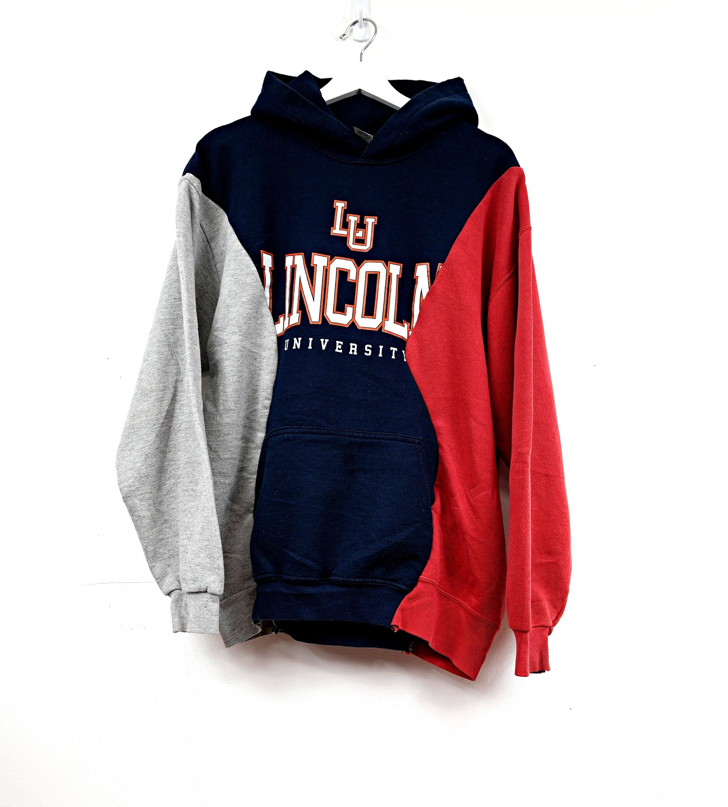 Haus Of Mojo Rework Lincoln Uni 3-Way Unisex Hoodie sold by HG Vintage