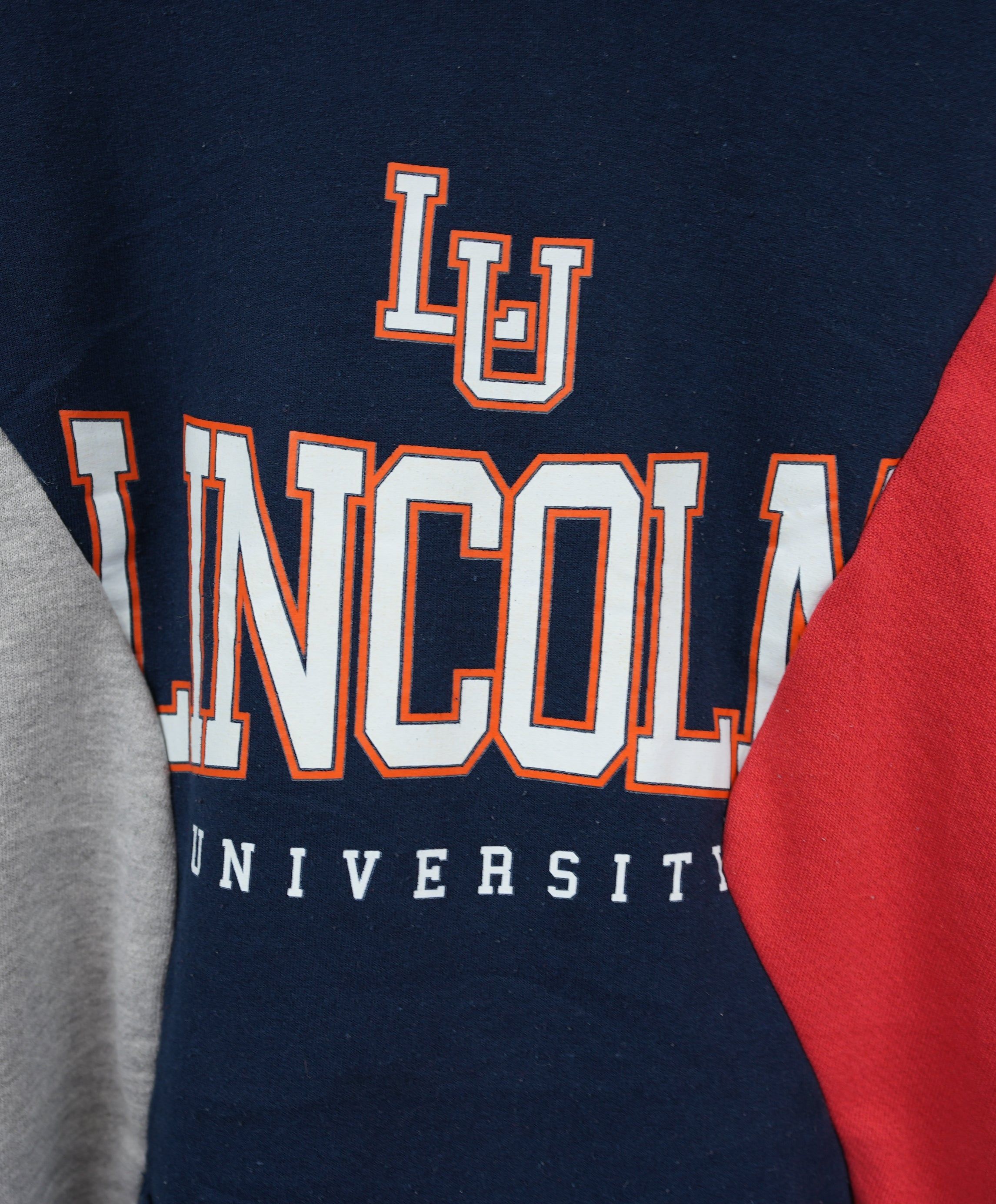 Haus Of Mojo Rework Lincoln Uni 3-Way Unisex Hoodie sold by HG Vintage product image thumbnail 2