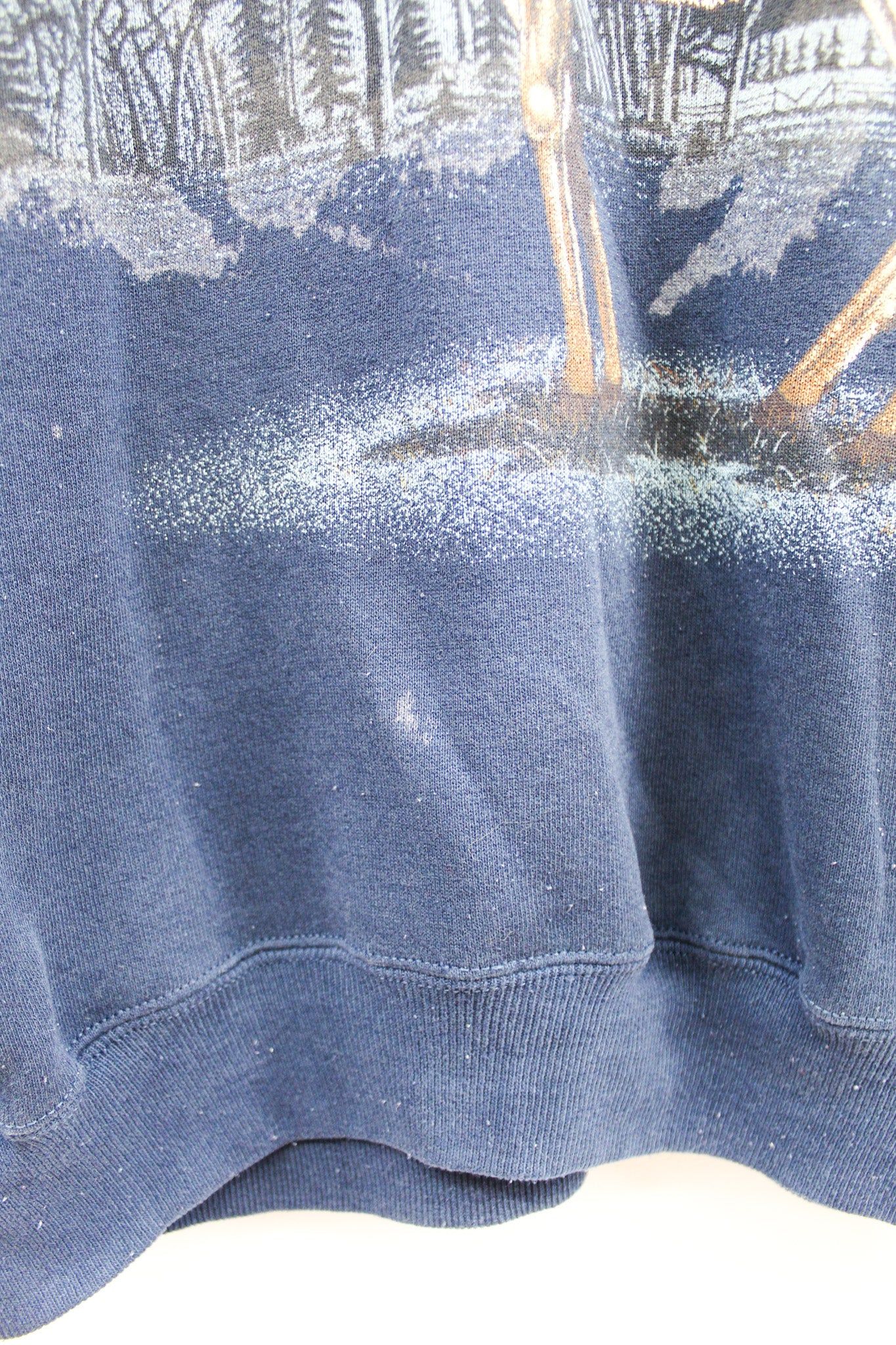 Vintage Deer & Moon Crewneck sold by HG Vintage product image thumbnail 3