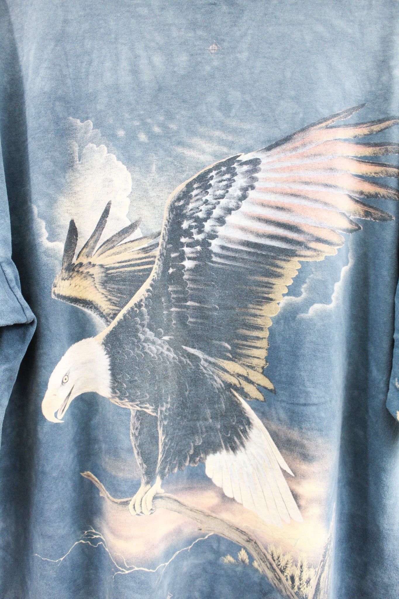 Flying American Eagle Tee sold by HG Vintage product image thumbnail 4