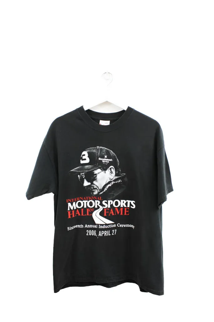 Z - 2006 Nascar Chase Athletics Motor Sports Hall Of Fame Tee sold by HG Vintage