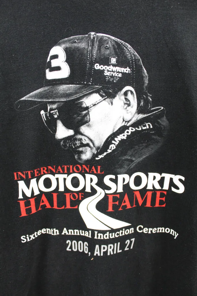 Z - 2006 Nascar Chase Athletics Motor Sports Hall Of Fame Tee sold by HG Vintage product image thumbnail 2