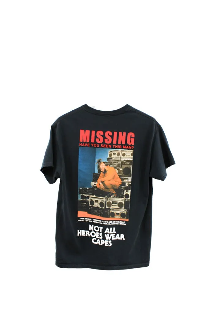 Z - Metro Boomin Not All Heroes Wear Cape Graphic Tee sold by HG Vintage product image thumbnail 3