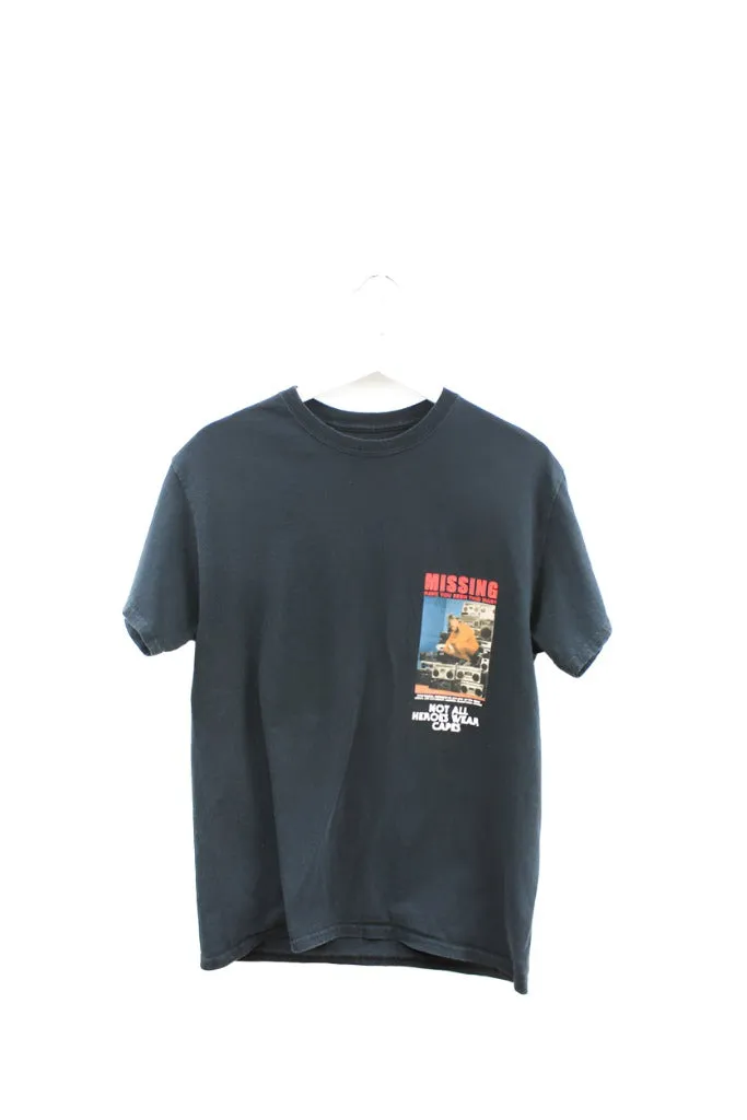 Z - Metro Boomin Not All Heroes Wear Cape Graphic Tee sold by HG Vintage