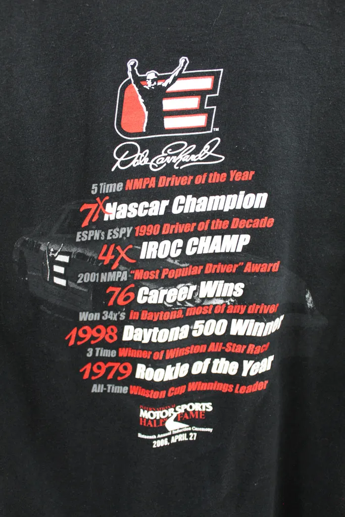 Z - 2006 Nascar Chase Athletics Motor Sports Hall Of Fame Tee sold by HG Vintage product image thumbnail 5