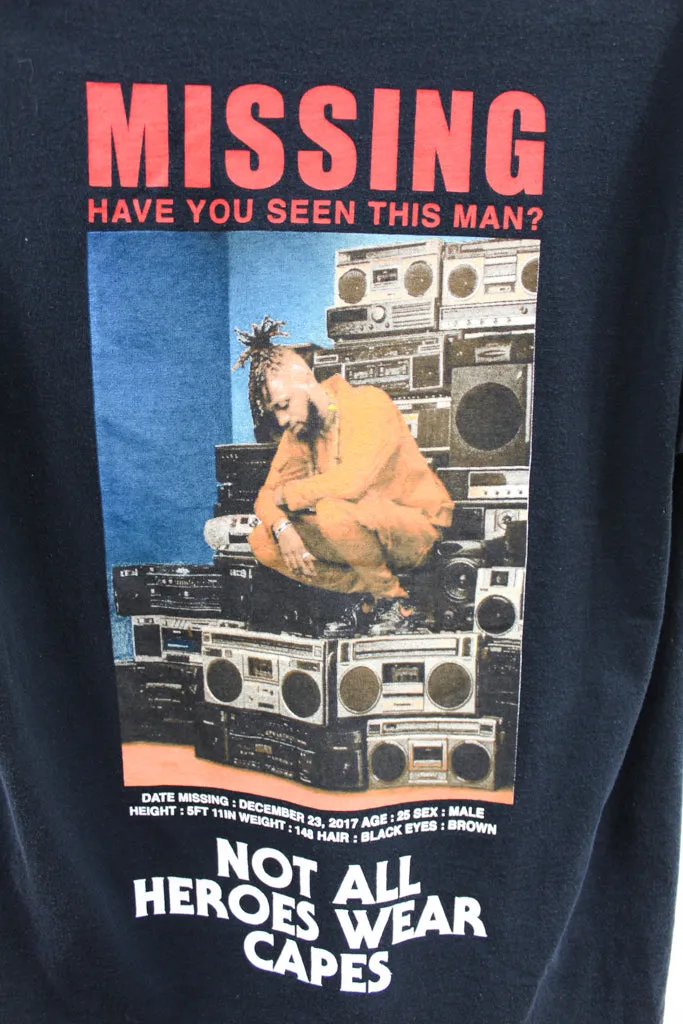 Z - Metro Boomin Not All Heroes Wear Cape Graphic Tee sold by HG Vintage product image thumbnail 4