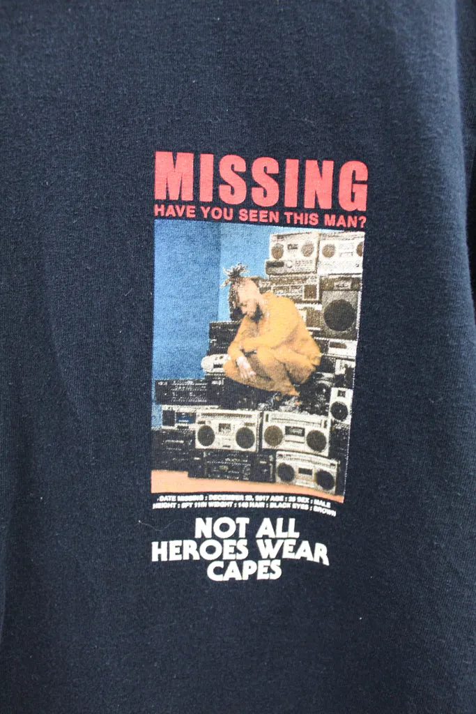 Z - Metro Boomin Not All Heroes Wear Cape Graphic Tee sold by HG Vintage product image thumbnail 2