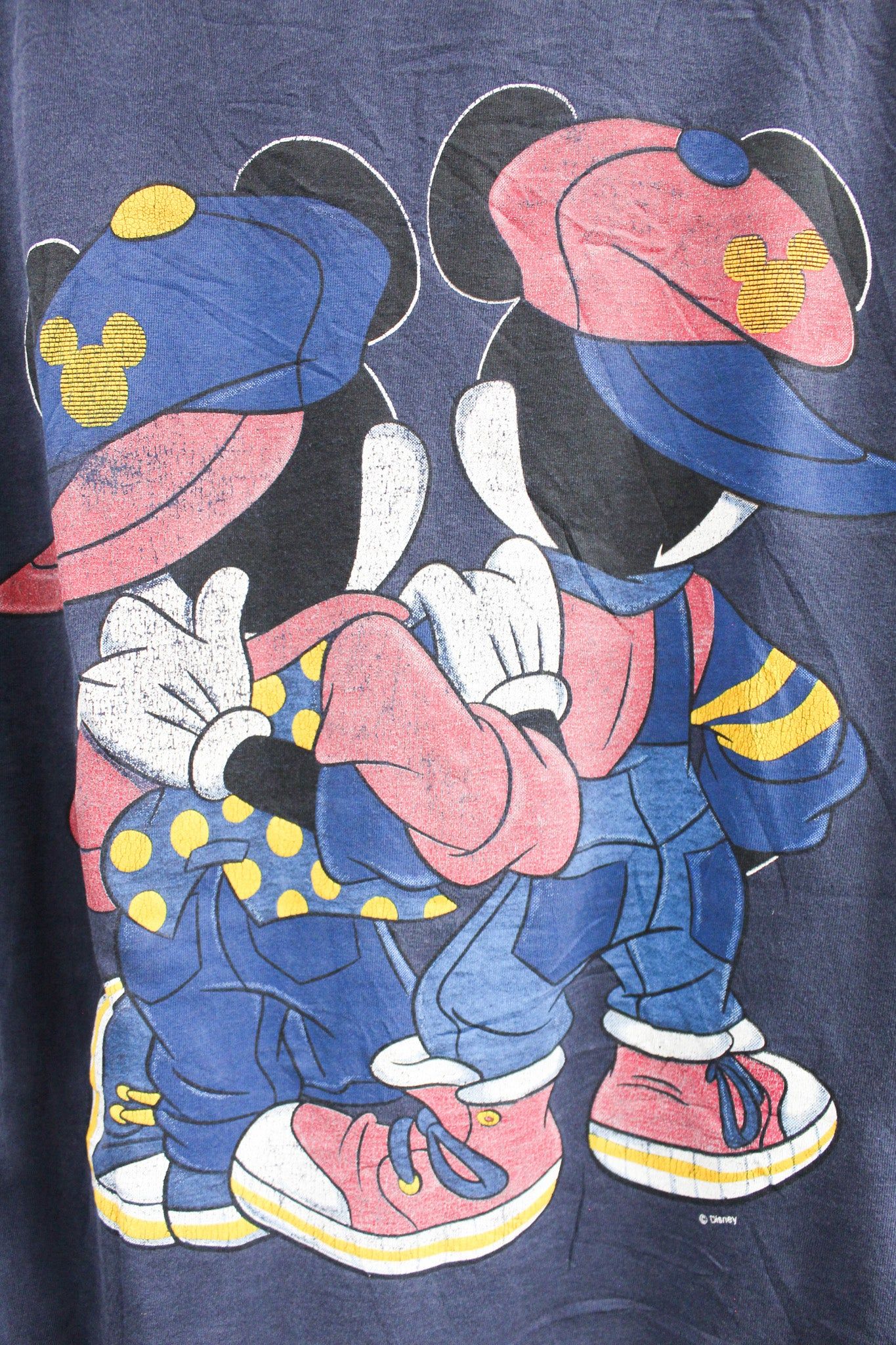 Vintage Disney Mickey Mouse & Minnie Mouse Florida Graphic Tee sold by HG Vintage product image thumbnail 4