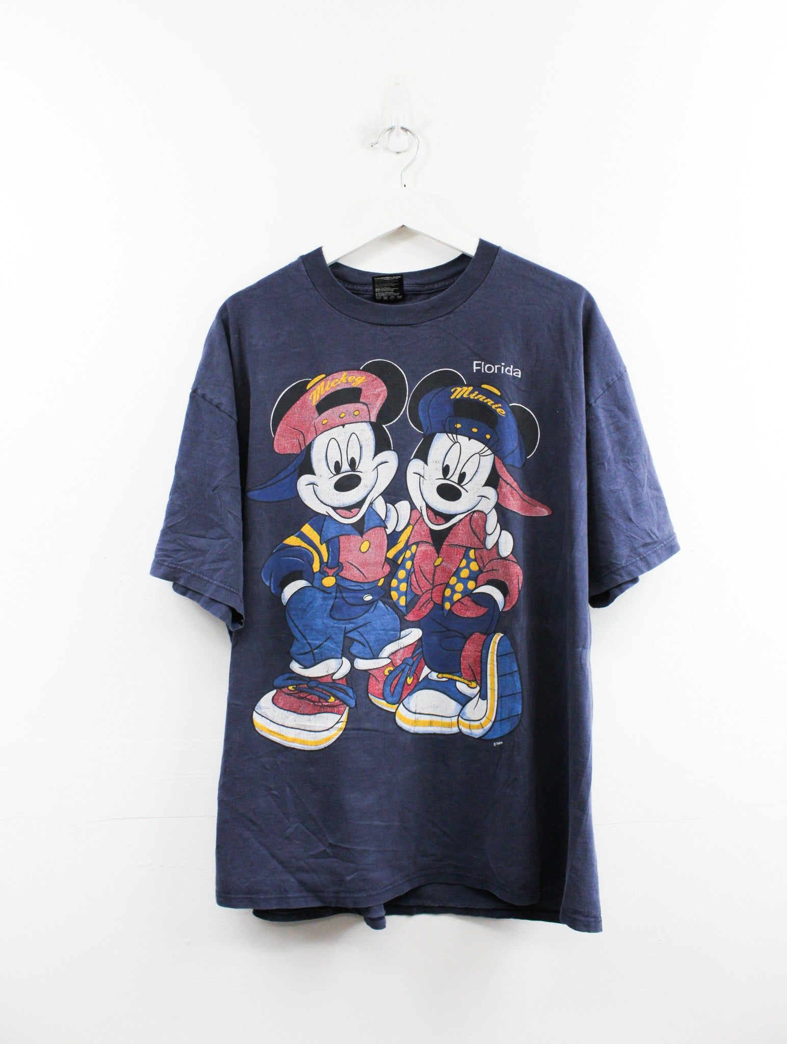 Vintage Disney Mickey Mouse & Minnie Mouse Florida Graphic Tee sold by HG Vintage