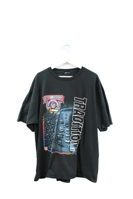Z- Vintage 1998 Nascar 50th Anniversary Tradition Tee sold by HG Vintage