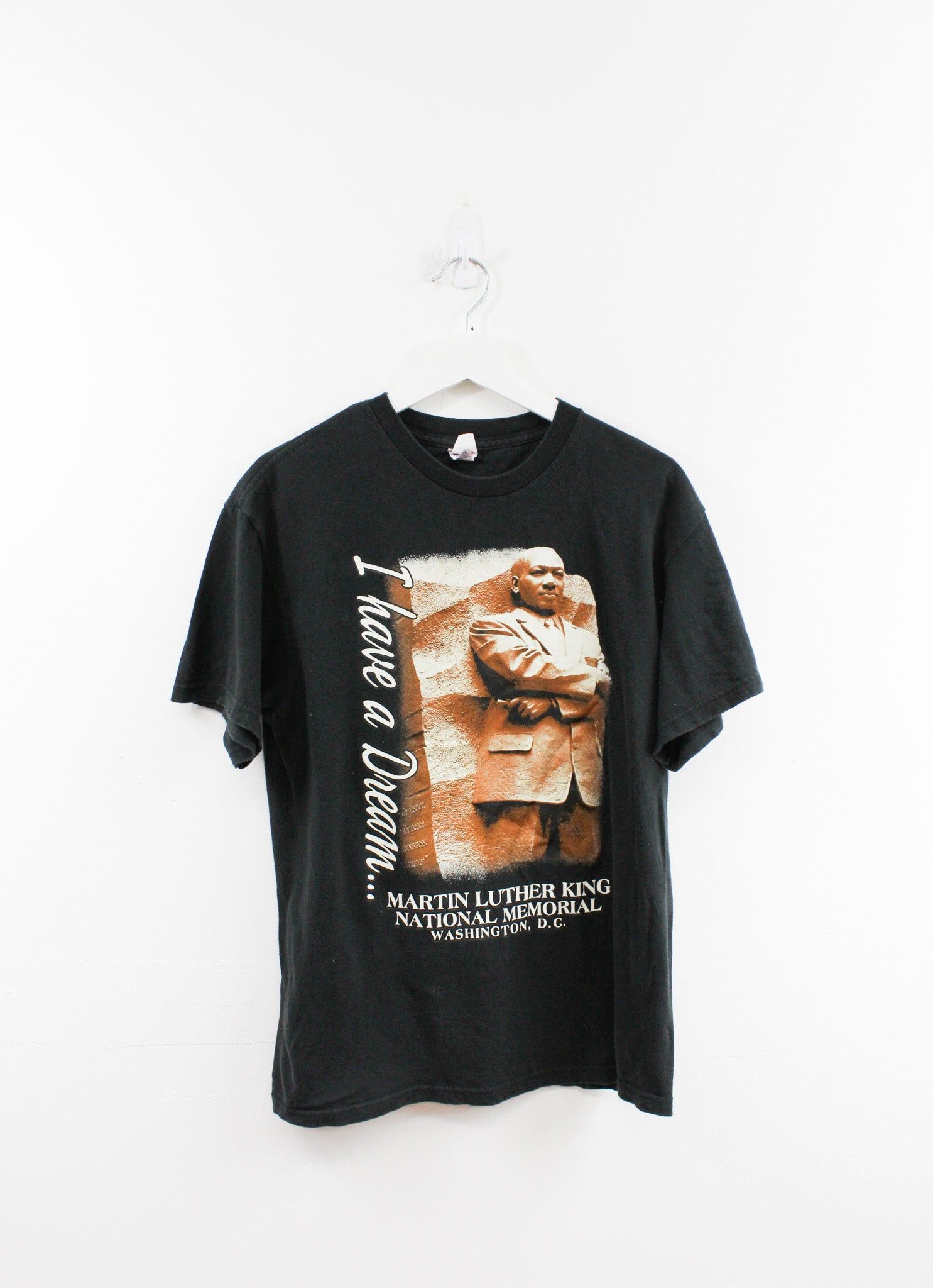 Martin Luther King Picture Tee sold by HG Vintage
