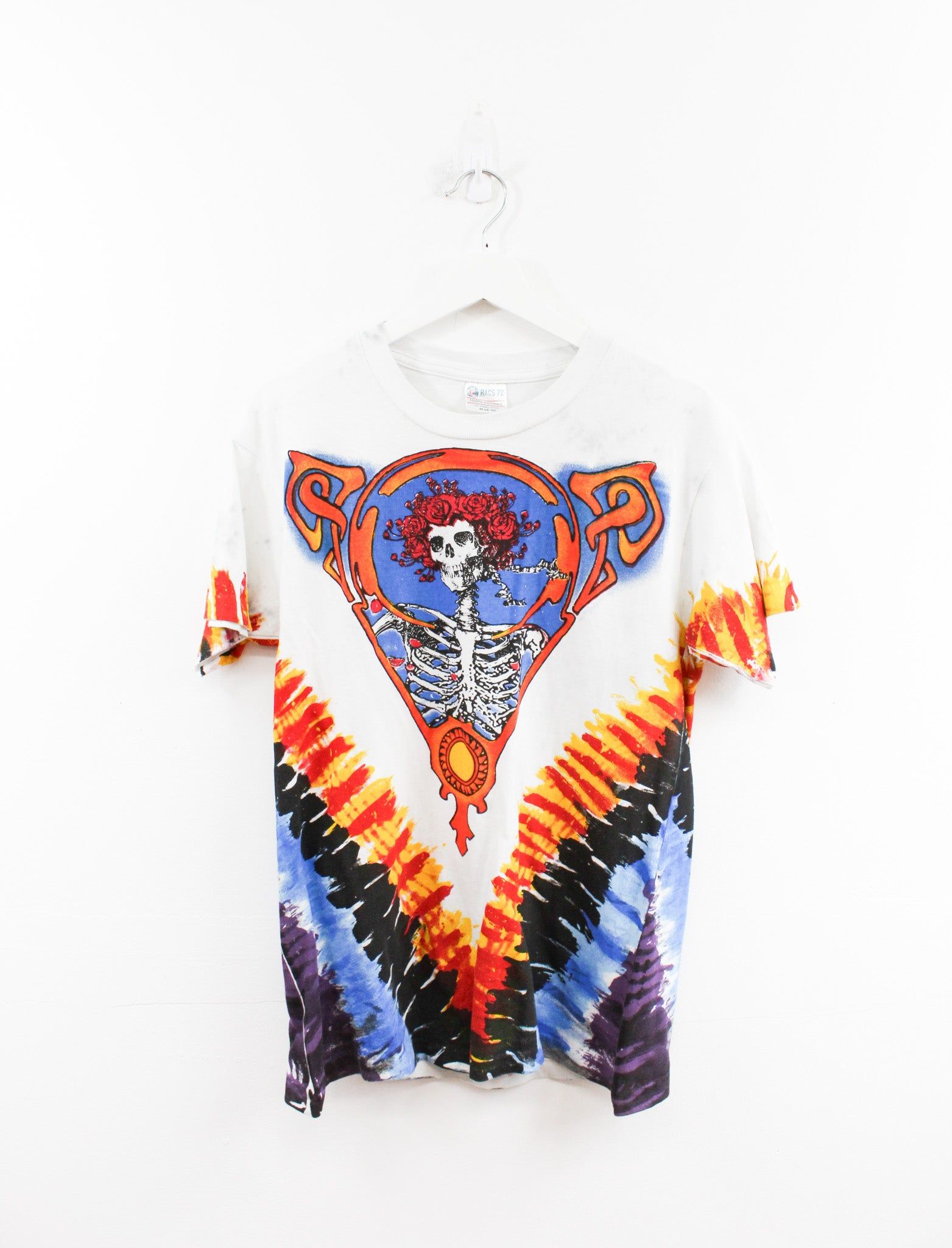 Grateful Dead Skeletons Bootleg Tee sold by HG Vintage