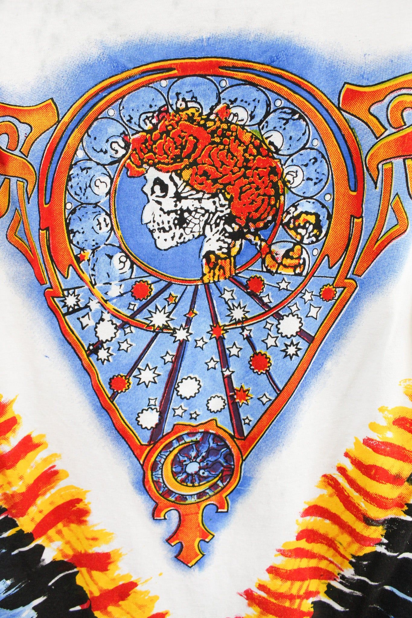 Grateful Dead Skeletons Bootleg Tee sold by HG Vintage product image thumbnail 3