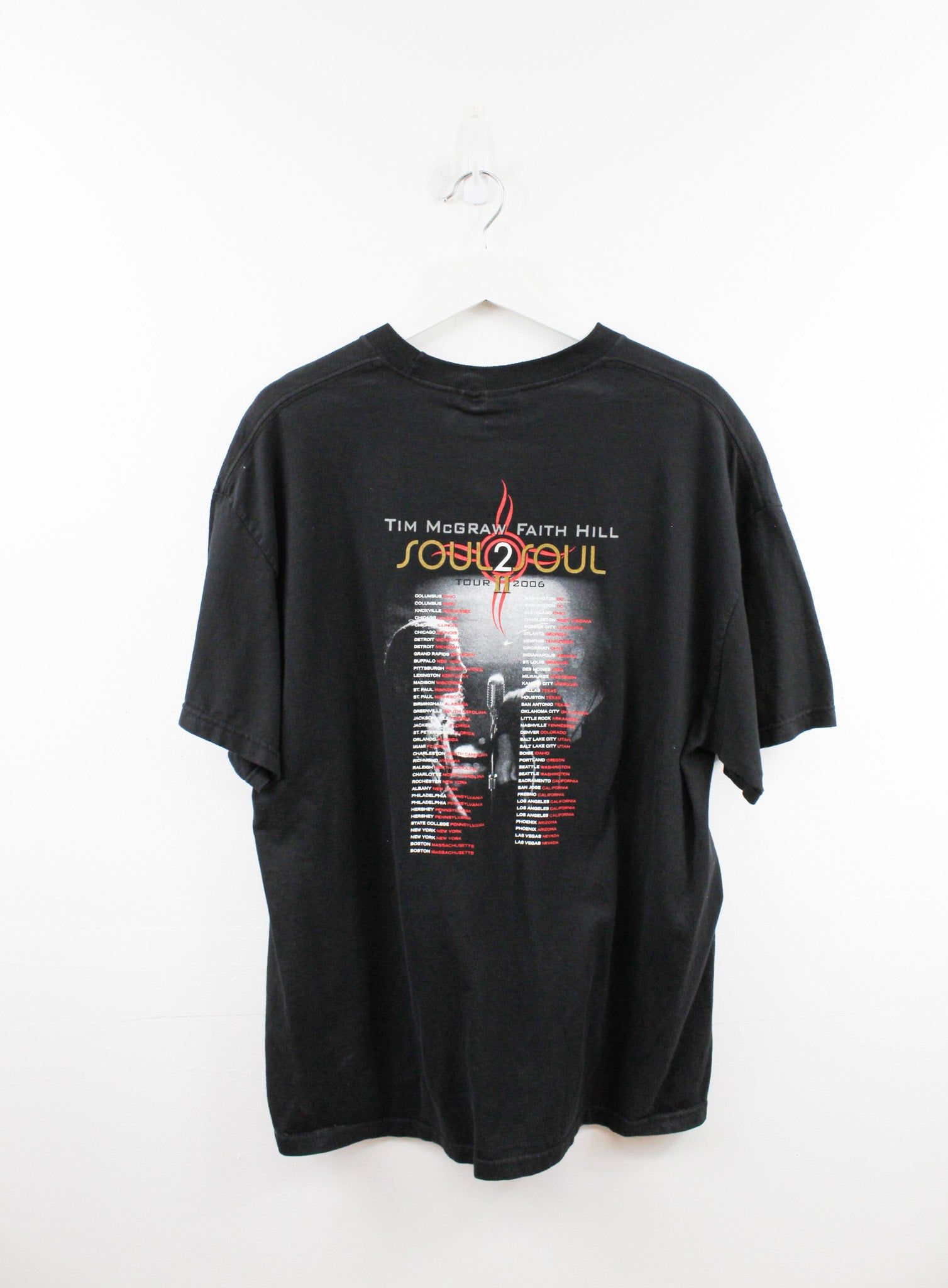 Billy Joel 99' Tour Picture Tee sold by HG Vintage