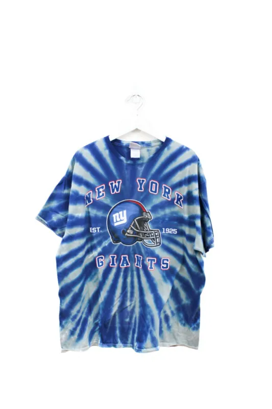 Z - Vintage NFL New York Giants Tie Dye Tee sold by HG Vintage