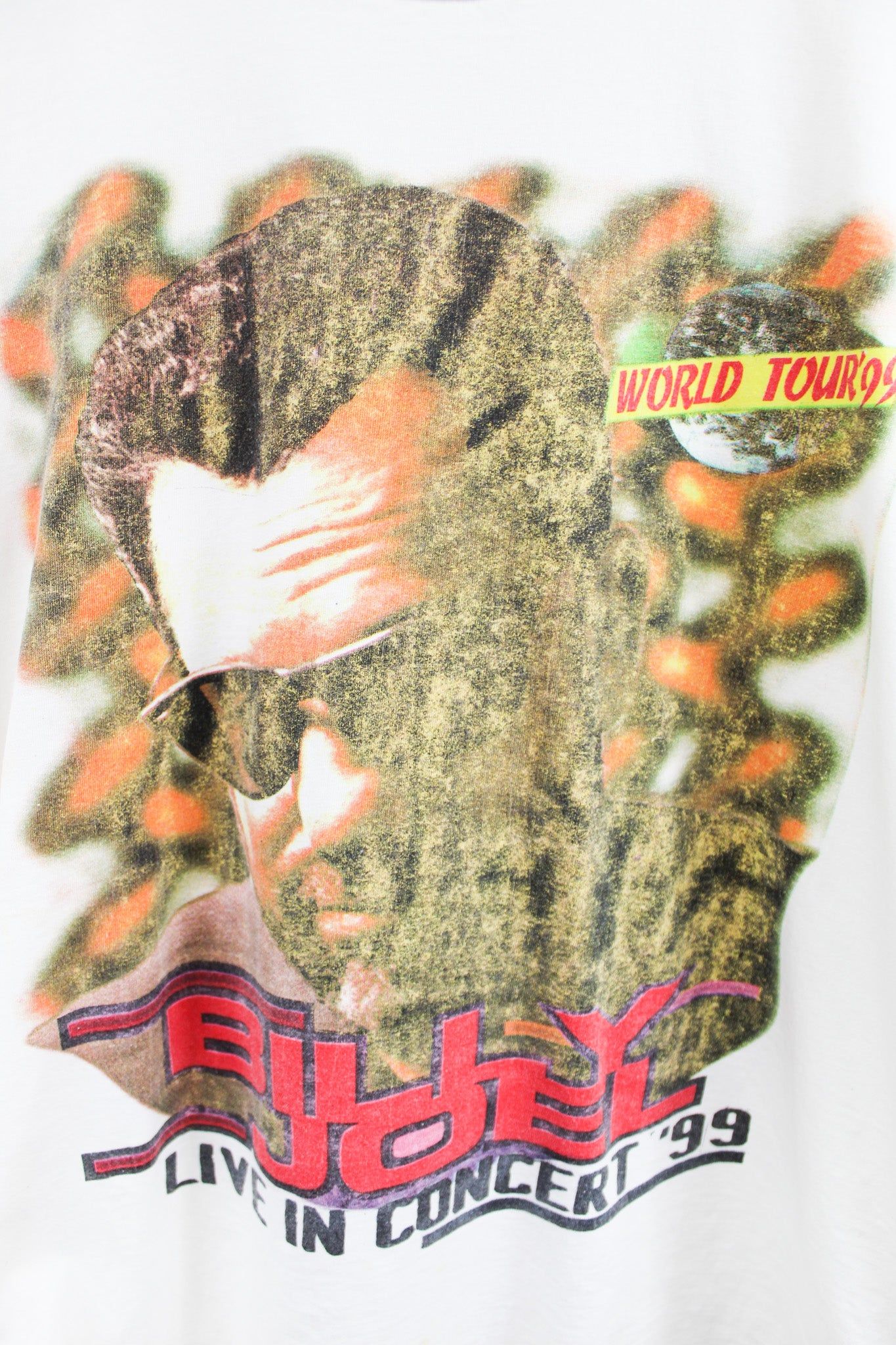 Billy Joel 99' Tour Picture Tee sold by HG Vintage product image thumbnail 2