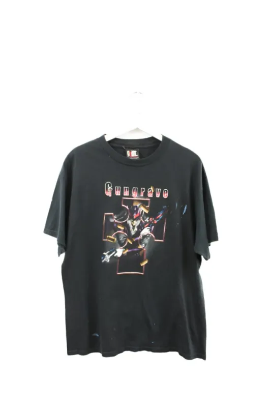 Z- Vintage Y2K Gungrave Anime Giant Tag Graphic Tee sold by HG Vintage