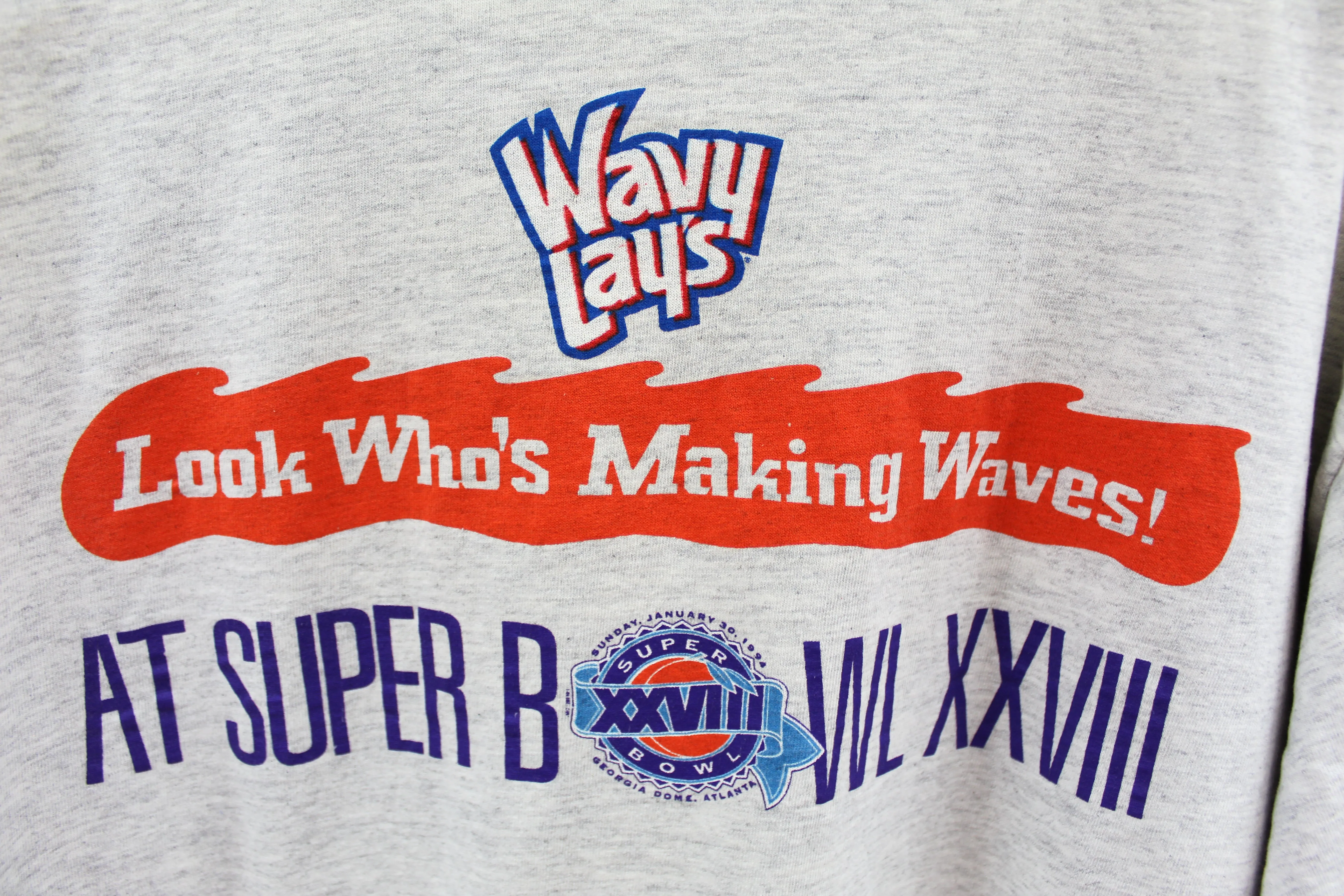 Z - Vintage Single Stitch 1994 NFL Super Bowl 28 Graphic Tee sold by HG Vintage product image thumbnail 5