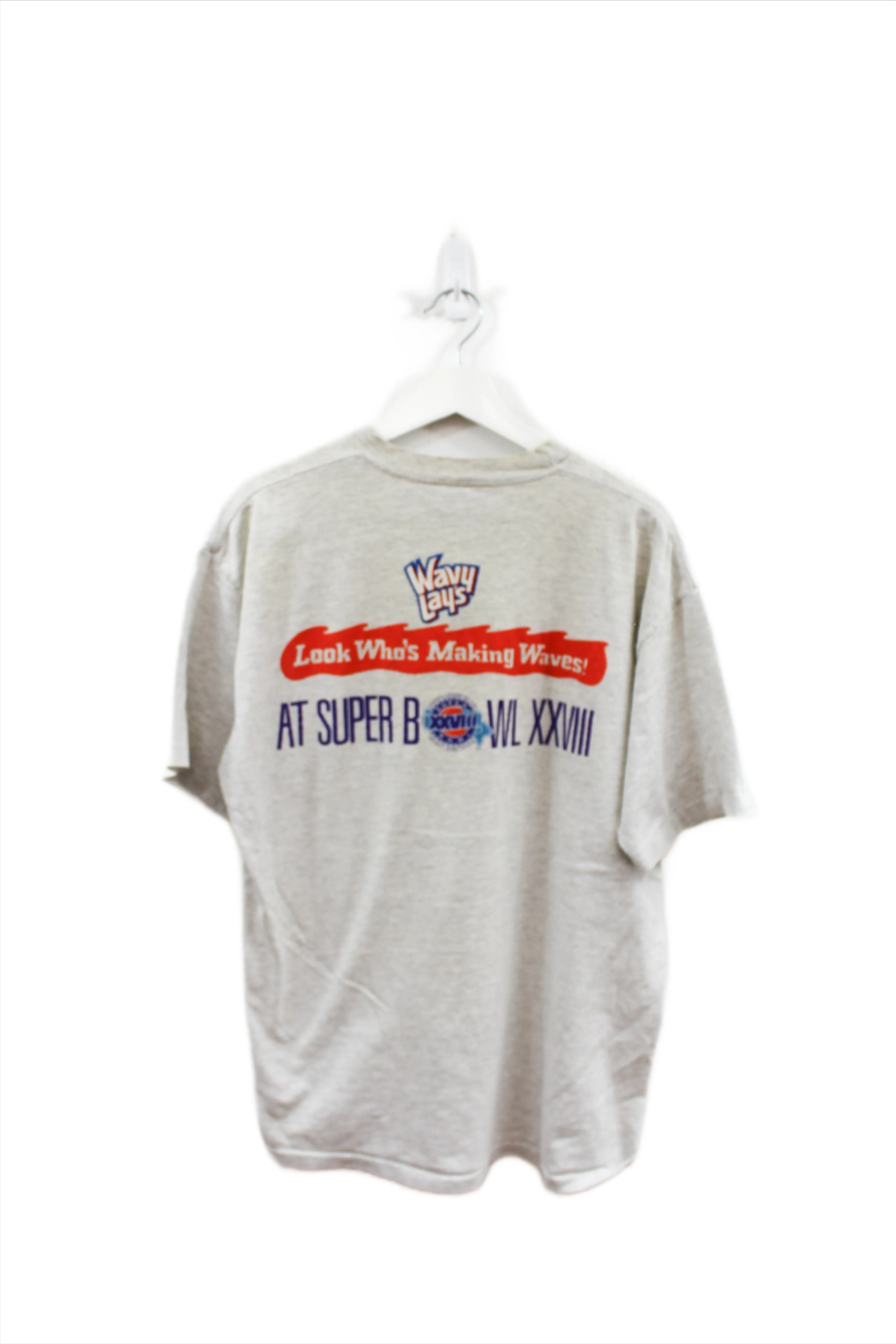Z - Vintage Single Stitch 1994 NFL Super Bowl 28 Graphic Tee sold by HG Vintage product image thumbnail 4