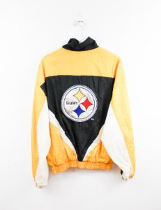 Vintage NFL Pittsburgh Steelers Windbreaker sold by HG Vintage