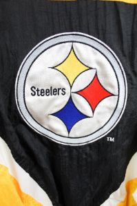 Vintage NFL Pittsburgh Steelers Windbreaker sold by HG Vintage
