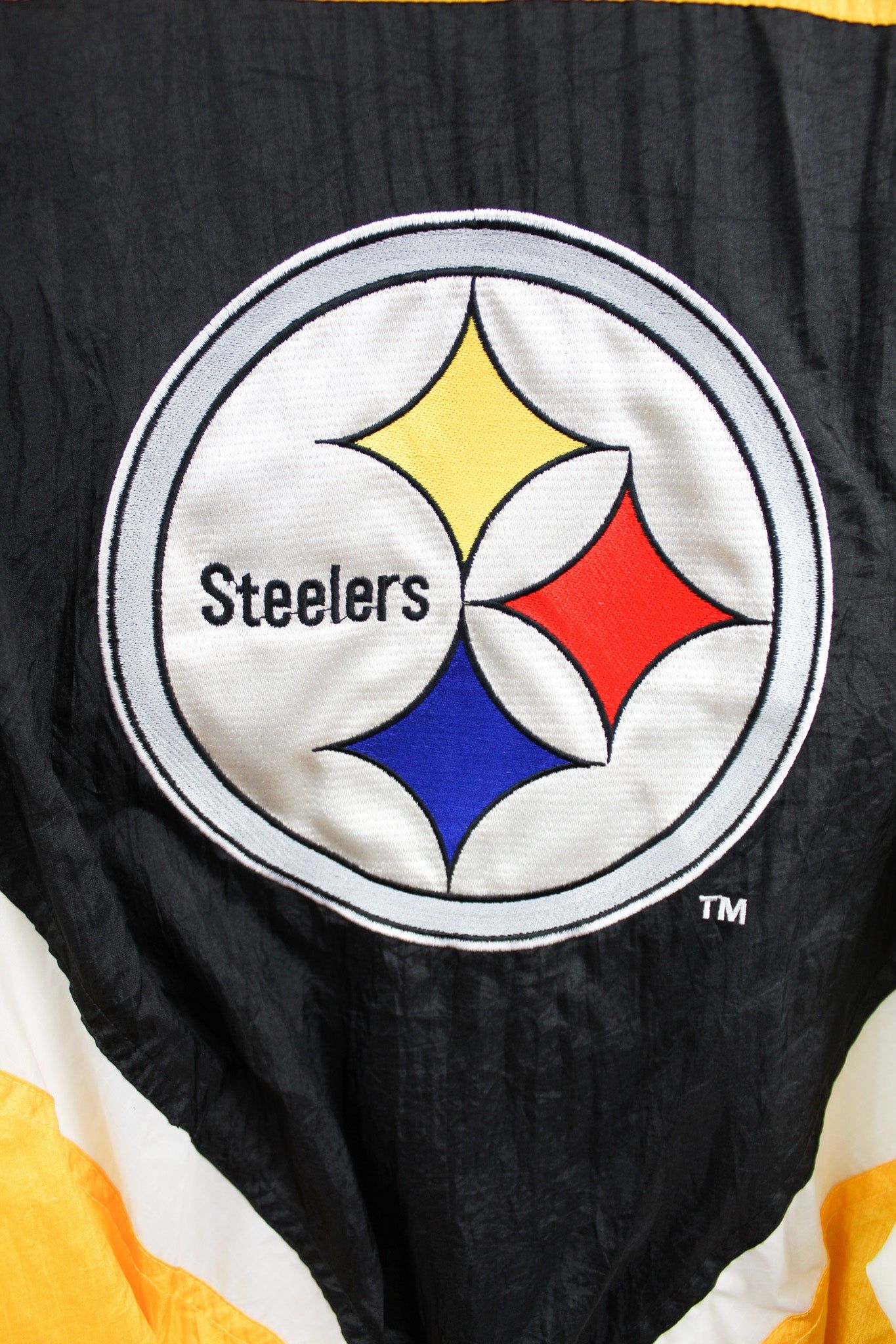 Vintage NFL Pittsburgh Steelers Windbreaker sold by HG Vintage product image thumbnail 4