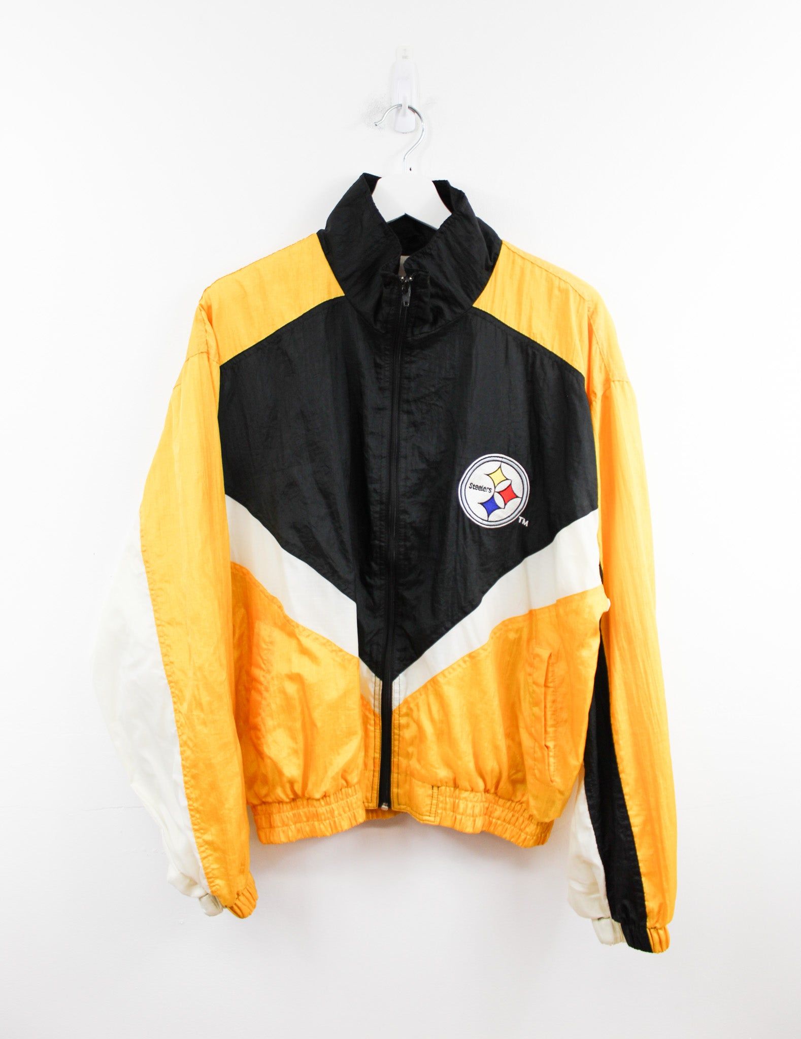Vintage NFL Pittsburgh Steelers Windbreaker sold by HG Vintage