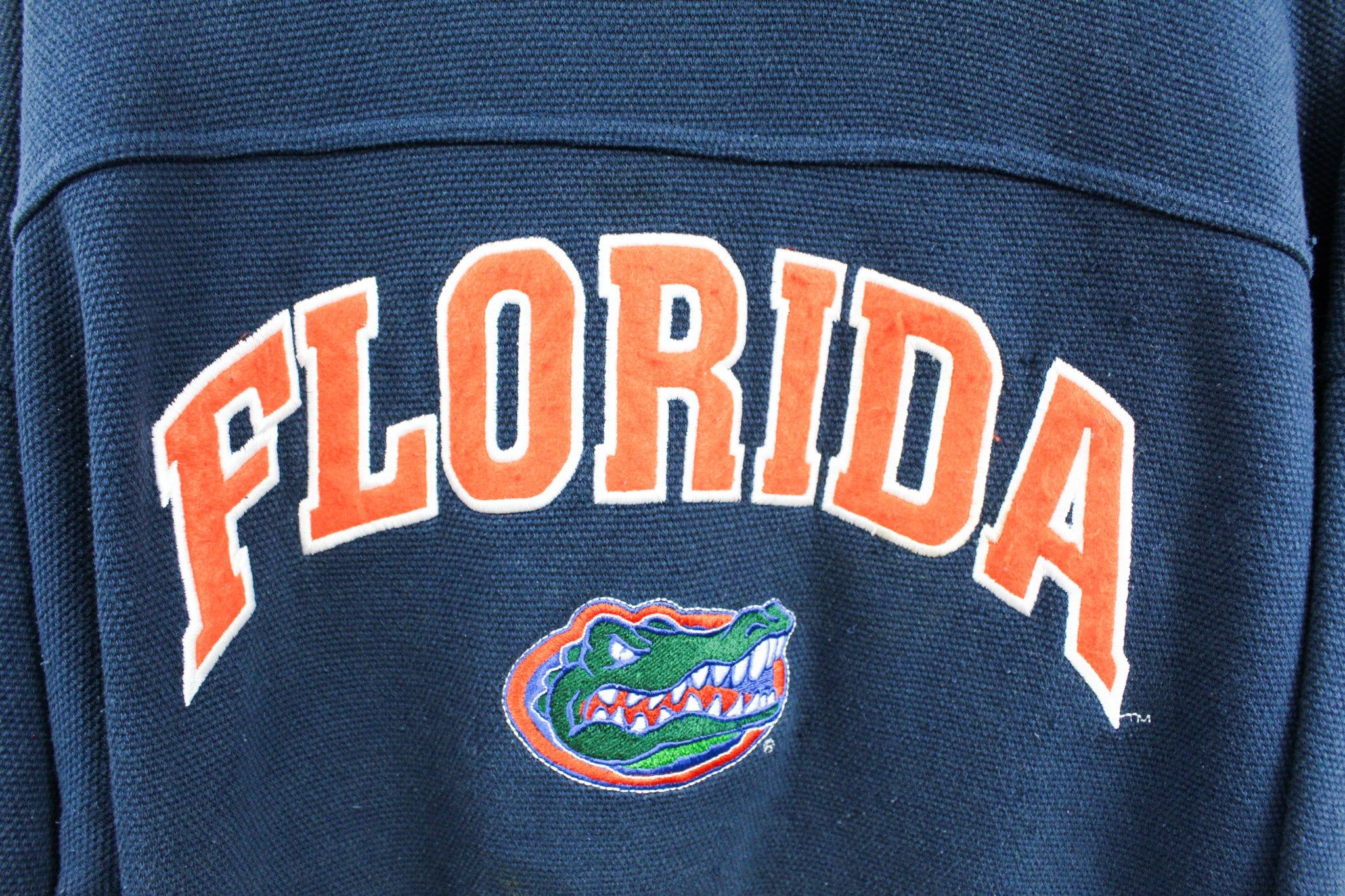 Florida Gators Embroidered Logo Crewneck sold by HG Vintage product image thumbnail 2