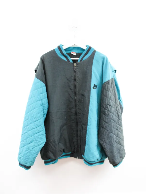 Vintage 90s Nike Bomber Jacket sold by HG Vintage