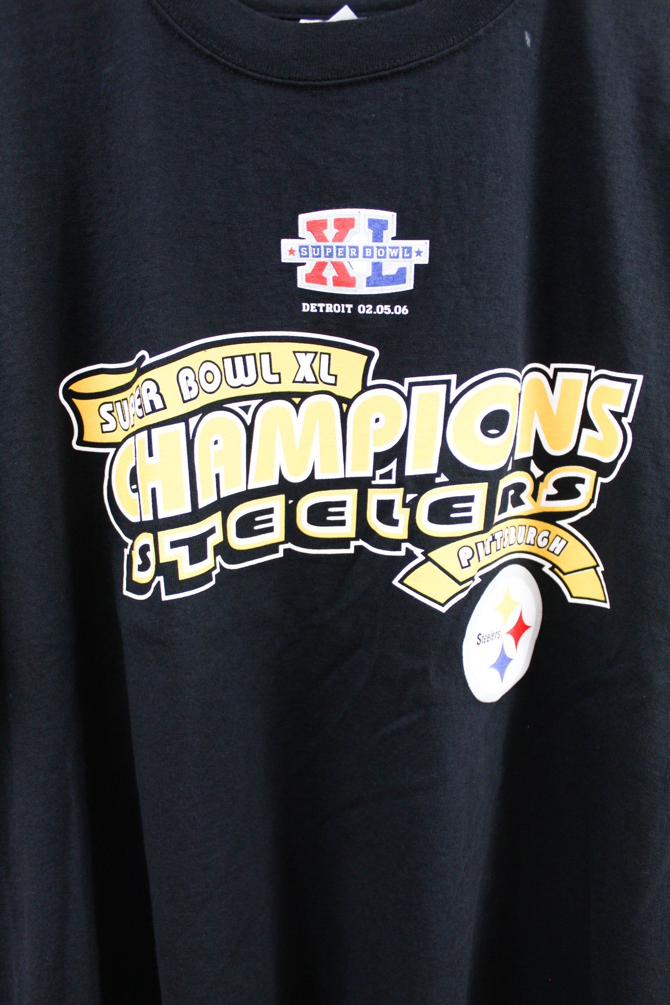 2006 NFL Steelers Super Bowl Champ Tee sold by HG Vintage product image thumbnail 2