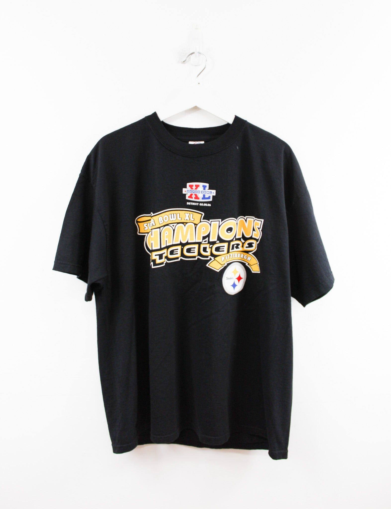2006 NFL Steelers Super Bowl Champ Tee sold by HG Vintage