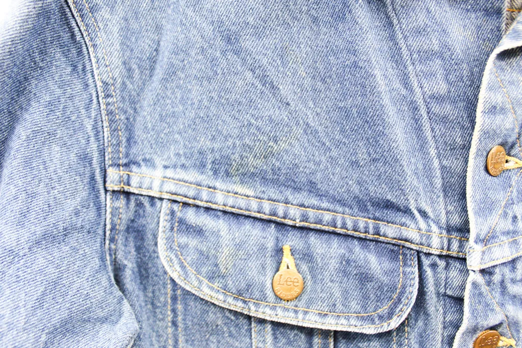 Z - Vintage Lee Made In The USA 220-2647 Denim Jacket sold by HG Vintage product image thumbnail 4