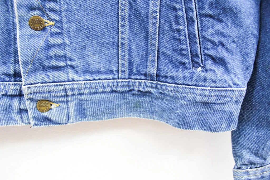 Z - Vintage Lee Made In The USA 220-2647 Denim Jacket sold by HG Vintage product image thumbnail 5