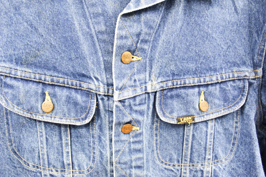 Z - Vintage Lee Made In The USA 220-2647 Denim Jacket sold by HG Vintage product image thumbnail 2