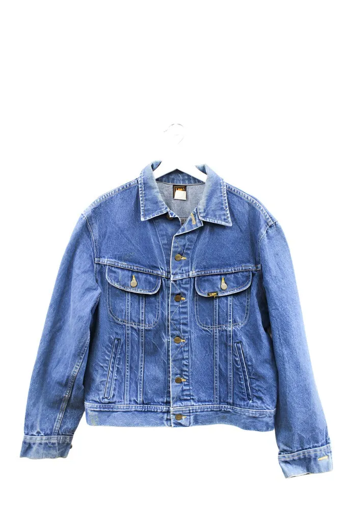Z - Vintage Lee Made In The USA 220-2647 Denim Jacket sold by HG Vintage