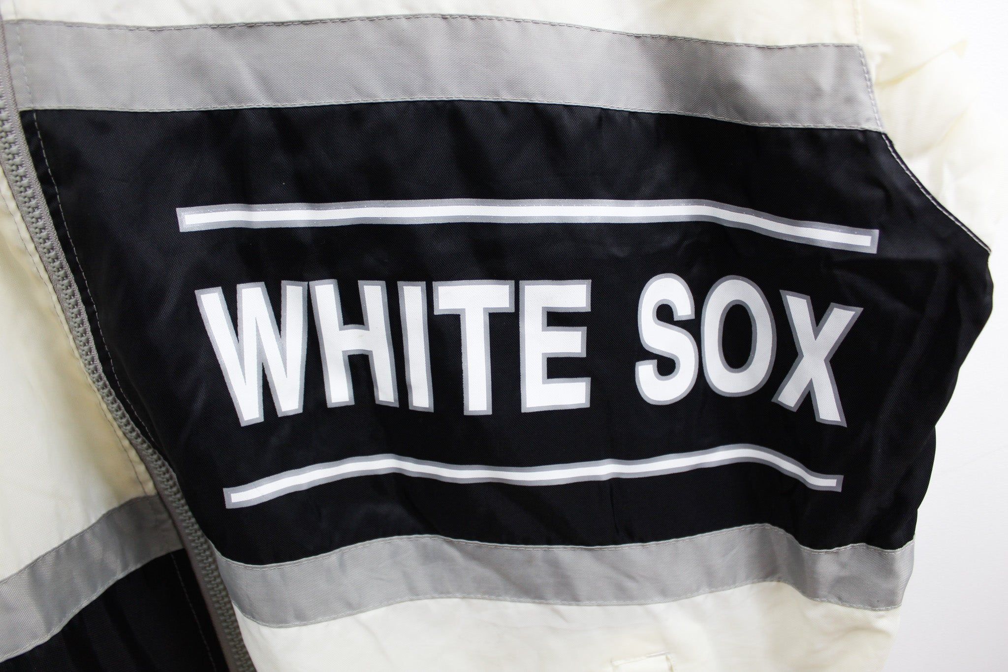 Vintage Pro Player X MLB Chicago White Sox Windbreaker sold by HG Vintage product image thumbnail 4