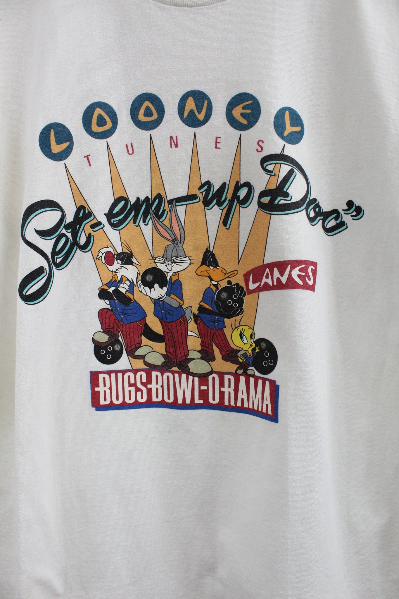Looney Tunes Bugs-Bowl-O-Rama Tee sold by HG Vintage product image thumbnail 2
