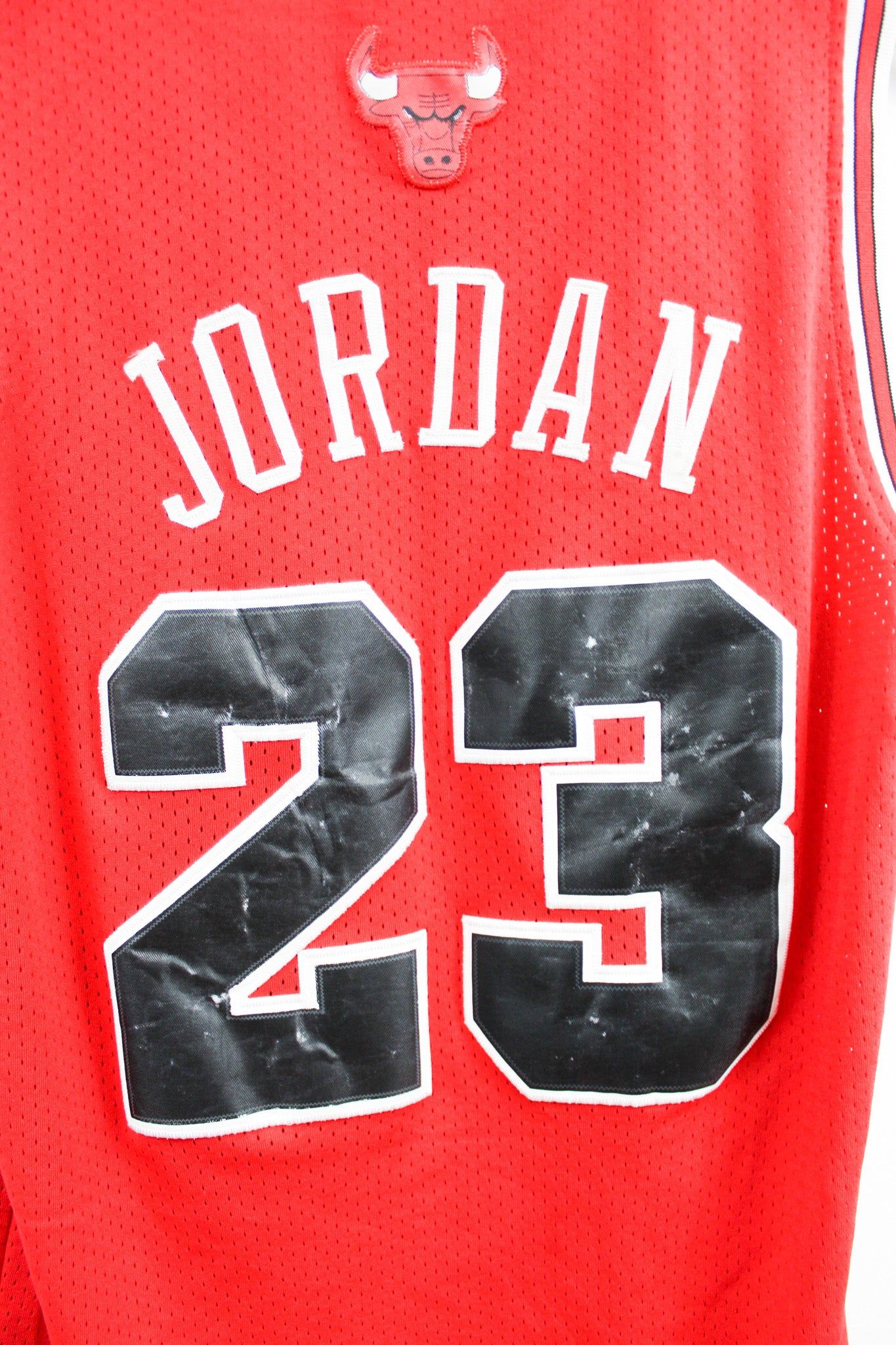 Nike X NBA Chicago Bulls Michael Jordan Jersey sold by HG Vintage product image thumbnail 4