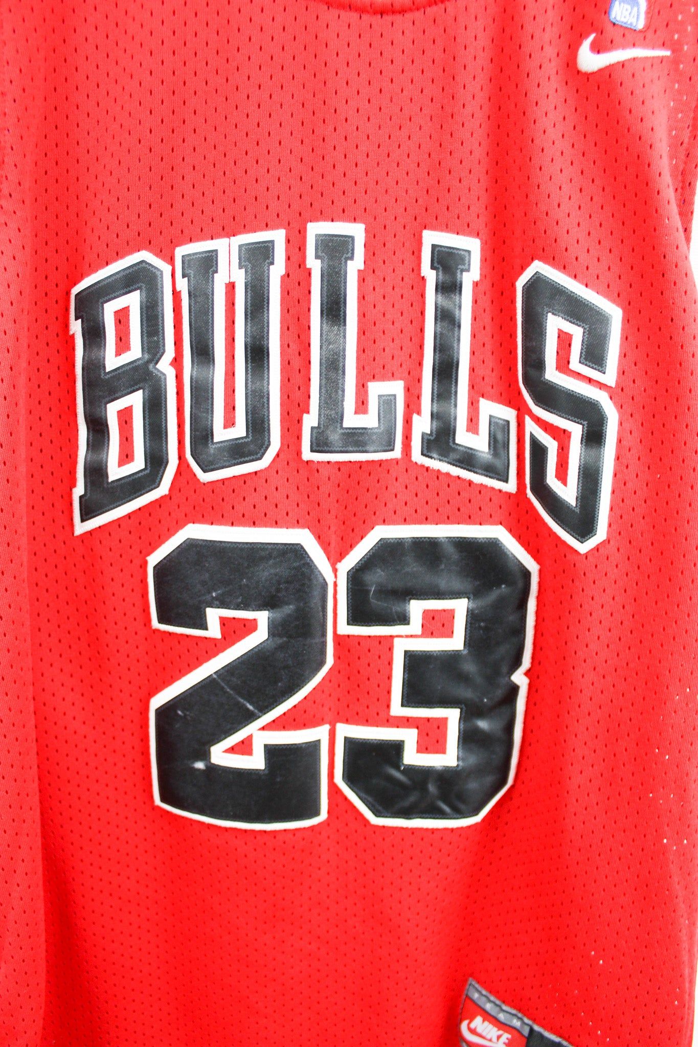 Nike X NBA Chicago Bulls Michael Jordan Jersey sold by HG Vintage product image thumbnail 2