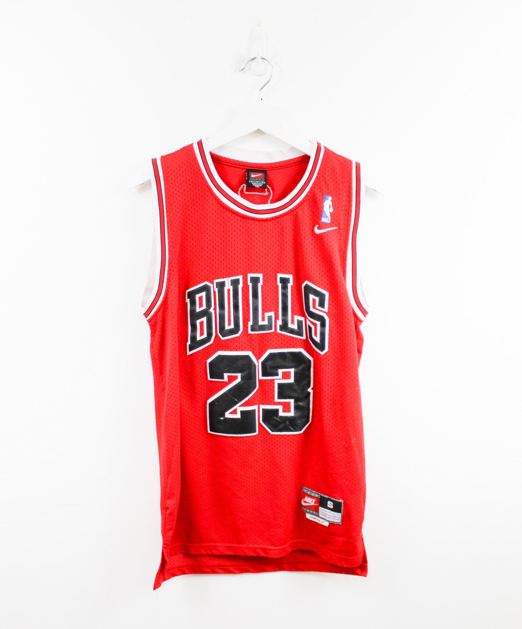 Nike X NBA Chicago Bulls Michael Jordan Jersey sold by HG Vintage