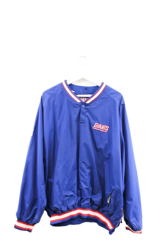 Z - Vintage Starter Pro Line New York Giants Pullover Windbreaker sold by HG Vintage