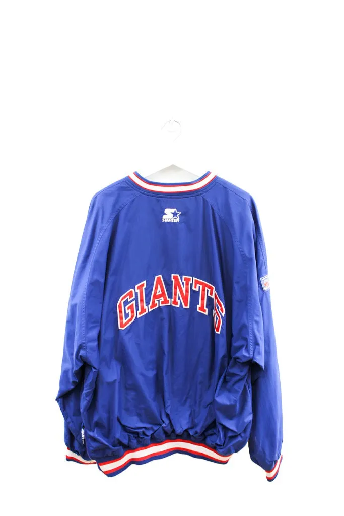 Z - Vintage Starter Pro Line New York Giants Pullover Windbreaker sold by HG Vintage product image thumbnail 5