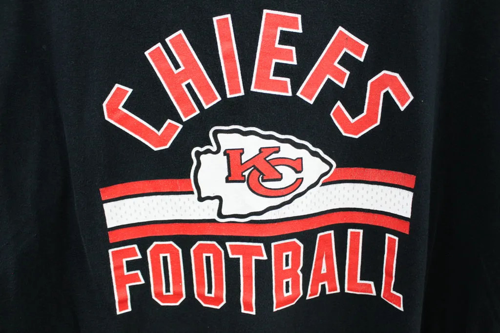 Z - NFL Kansas City Chiefs Logo & Script Tee sold by HG Vintage product image thumbnail 2